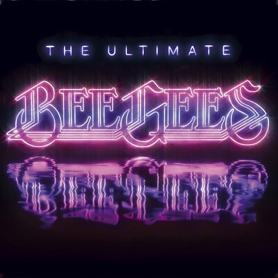 Bee Gees 2CD ''The Ultimate Bee Gees'' Compilation Japan OBI Neu