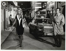 cinema photo 3 prints silver c.1970 J.P Belmondo film to identify