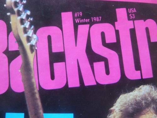 Bruce Springsteen 6 Backstreets Fan Club Magazine s - Picture 12 of 14
