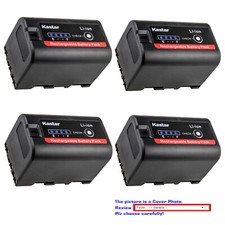 Kastar Replacement Battery for Original Sony BP-U30 BP-U60 BP-U90 BC-U1 BC-U2