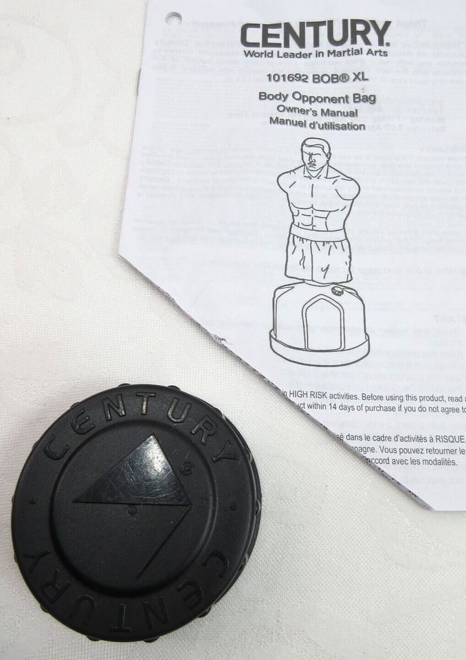 Replacement Cap Century Bob Opponent Base Cover Cap Wavemaster Genuine