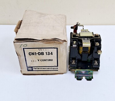Telemecanique CN1-DB 134 Contactor 110V
