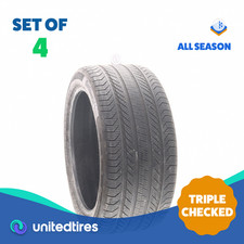 Set Of 4 Used 28540r20 Continental Procontact Gx 108h - 6-6.532