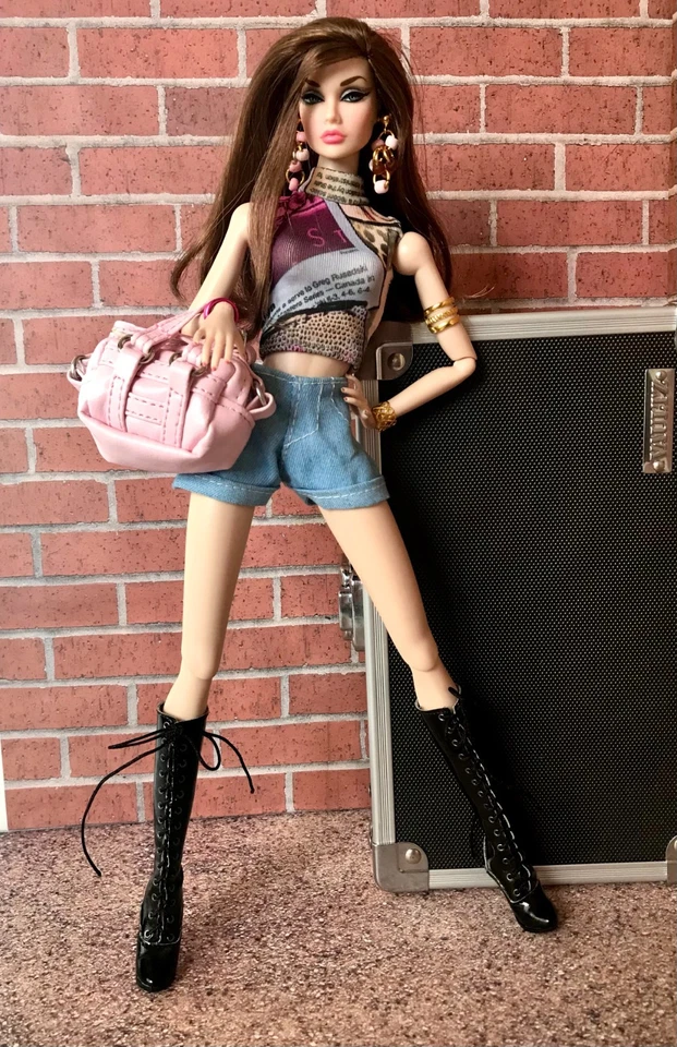 Conjunto de muñeca 1/6 para Fashion Royalty, Poppy Parker - ropa de muñeca de moda vanguardista - Foto 4 de 4