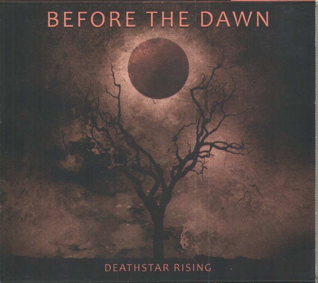 Before the Dawn Deathstar Rising CD Germany Nuclear Blast 2011 with metallic