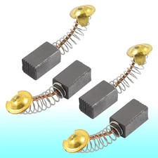 4Pc DC Electric Motor 3/11" x 15/32" x 33/64" Carbon Brushes