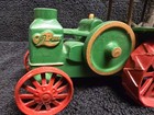 Rumely oil pull tractor toy cast aluminum ebersol irwin's model shop 1/32 — photo 4