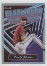2023 Topps Finest Headliners Randy Johnson #FH-10 HOF 0wc9