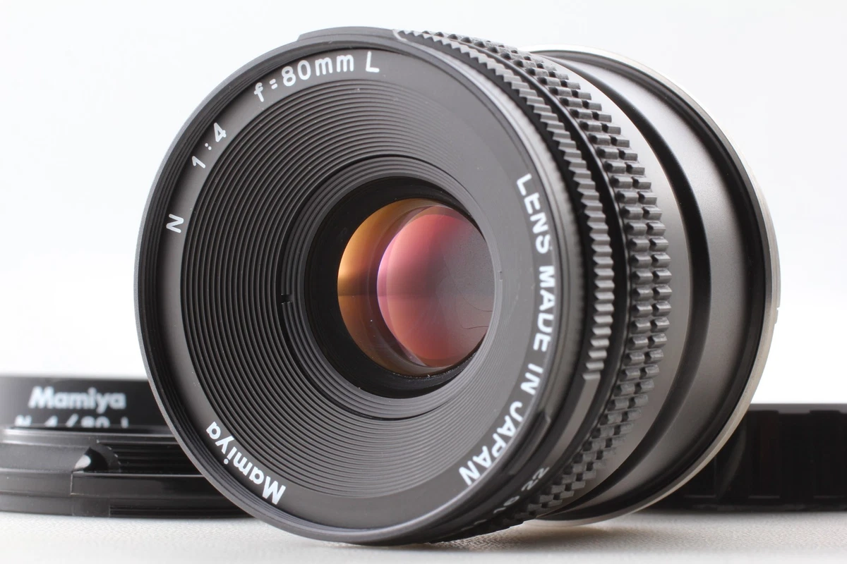 レア品 SAMPLE表記 マミヤ MAMIYA N 80mm F4 L 圧倒的に軽い中判標準レンズ】Mamiya N 80mm F4L 作例付き使用レビュー