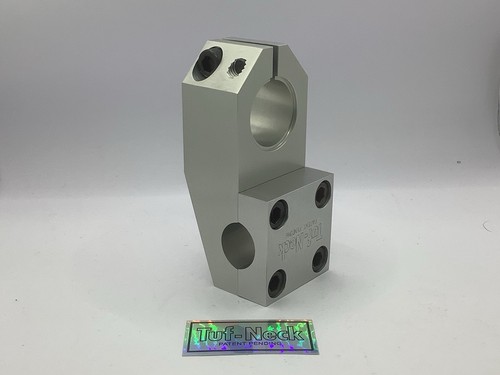 Tuf-Neck Patent Pending Retro BMX Stem 1-1/8 Threadless Top Load 53mm SILVER - Picture 2 of 4