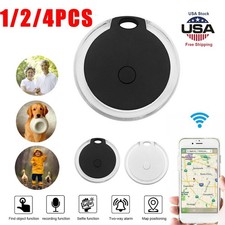 Bluetooth Mini GPS Tracking Air Key Tag Child Pet Finder Location Device