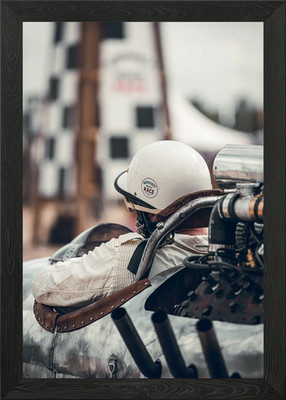 Normandy Beach Race 2021 Framed Wall Art Poster Canvas Print Picture