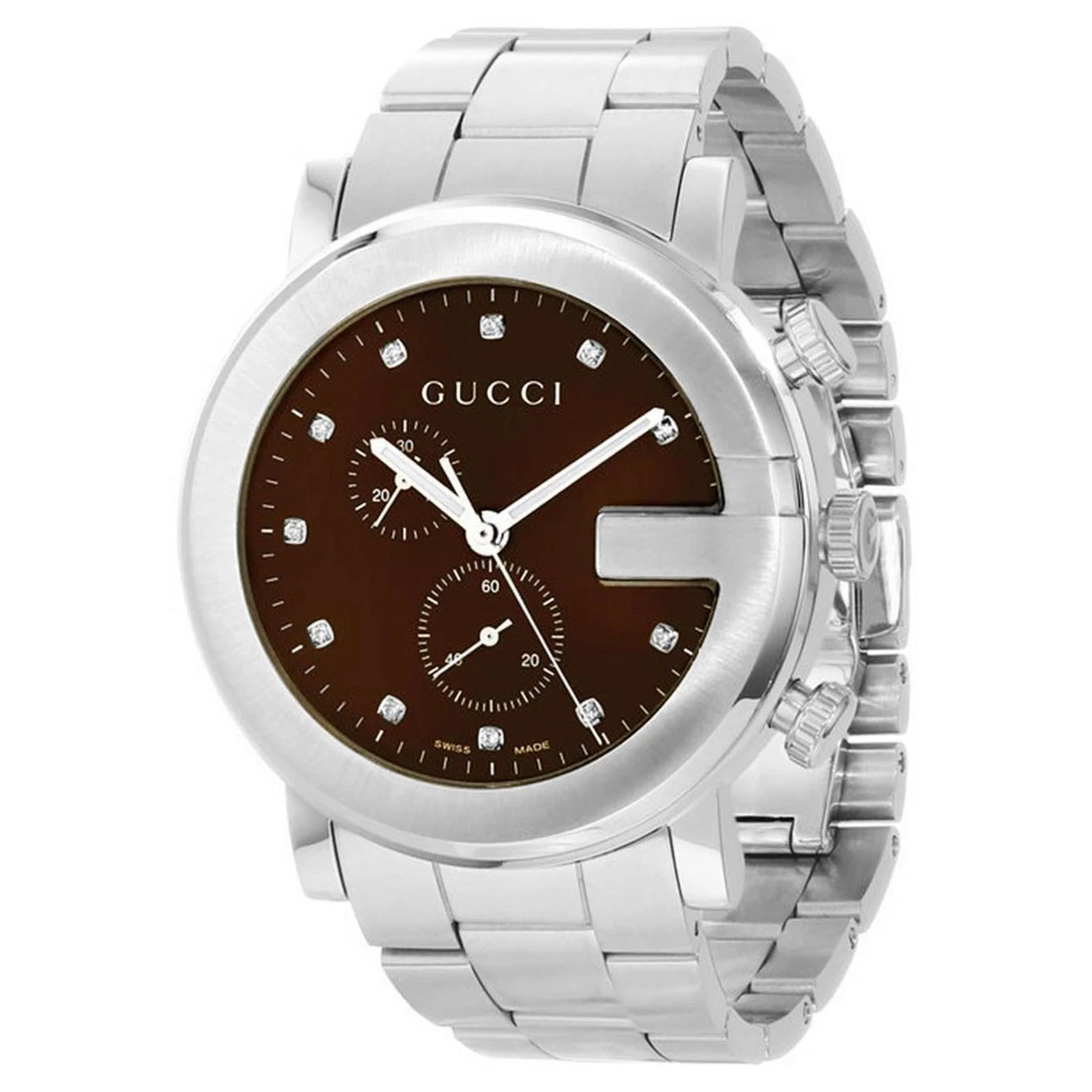 Gucci G-Chrono Wristwatches for sale | eBay