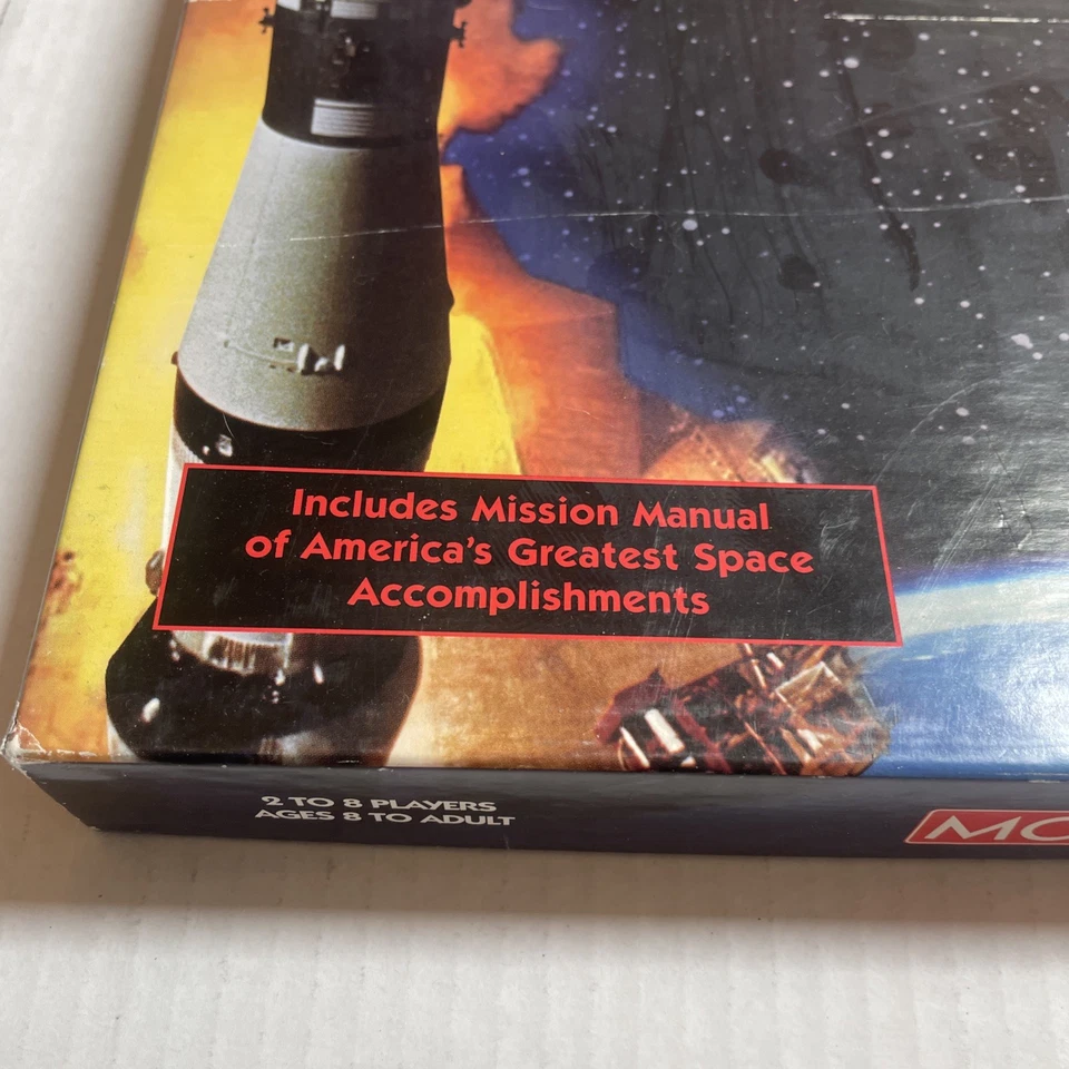 Monopoly U.S. Space Program Edition NASA Astronaut Brand - Sealed Cards & Pieces - Image 4 of 4