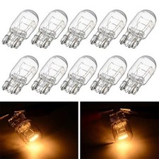 T20 7443 Brake Tail Light Bulbs 12V Halogen 10 Pack