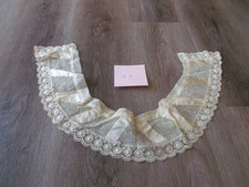 VINTAGE ANTIQUE WOMEN'S LACE COLLAR  12