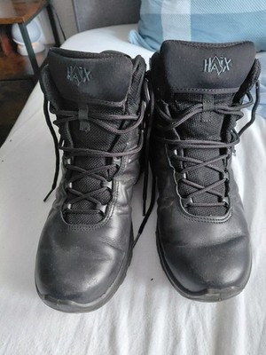 HAIX Gore-Tex Einsatzstiefel schwarz   Sicherheits-/Outdoorstiefel