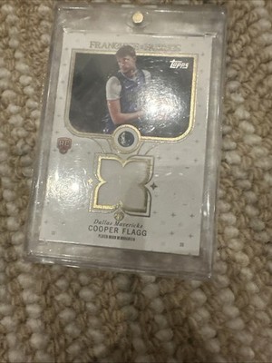 2025-26 Topps - Franchise Fabrics Cooper Flagg #FF-CF (MEM, RC)