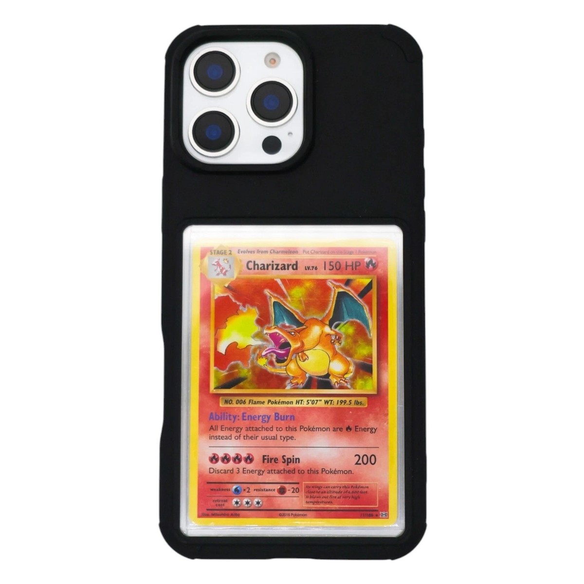 C954 - Showcased TCG Phone Case iPhone 16 and 16 Plus | Pokemon |1 of each  left!