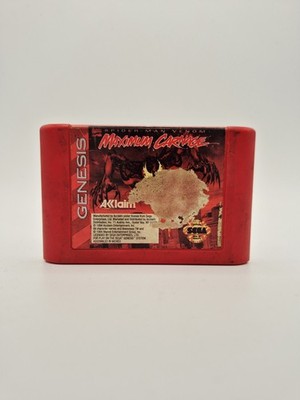 Sega Genesis Game Only Spider-Man And Venom Maximum Carnage