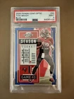 2020 Tom Brady Panini Cont. Optic Blue PSA 9