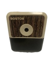Vintage Boston Desktop Electric Pencil Sharpener Model 18, Made in USA - Tested