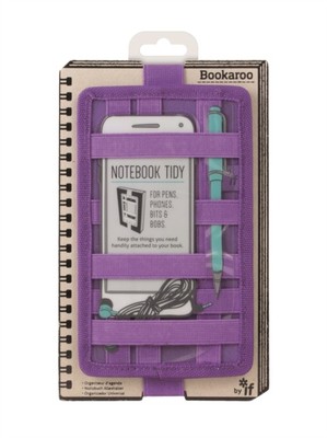IF 40904 Tidy Bookaroo Notizbuch lila 5035393409043