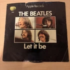 The Beatles: Let It Be/You Know My Name 1970 Apple Records 7" 45rpm Vinyl Single