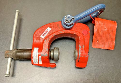 Crosby IPSC10 3 Ton Screw Clamp 0 - 2 3/8" 0 - 60mm