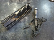 Vintage Sony F-540 Cardioid Dynamic Microphone Corded Made in Japan TESTED