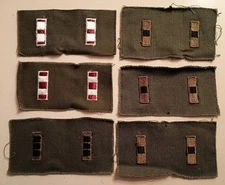Army Warrant Officer Obsolete Rank Patches