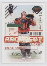 2024 Panini Prospect Edition Silas Ardoin #31 1a7j