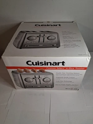 Cuisinart CPT-640 4-Slice Custom Select Toaster - Stainless Steel (CPT-640) - Image 1 of 4