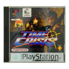 Time Crisis PS1 Game (Platinum)