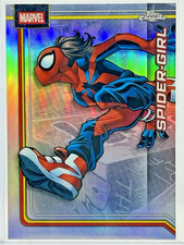 2026 Topps Chrome Marvel Refractor Spider-Girl #161