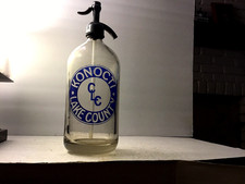 Conocti Seltzer Bottle Lake County