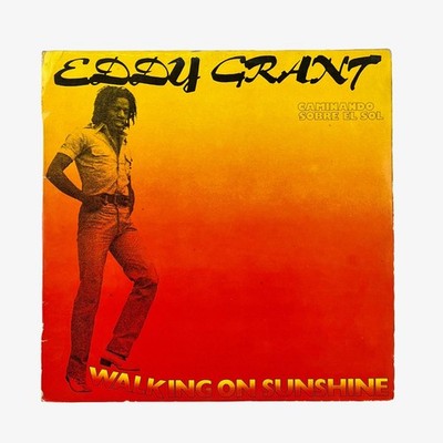 LP. Eddy Grant. Caminando sobre el sol