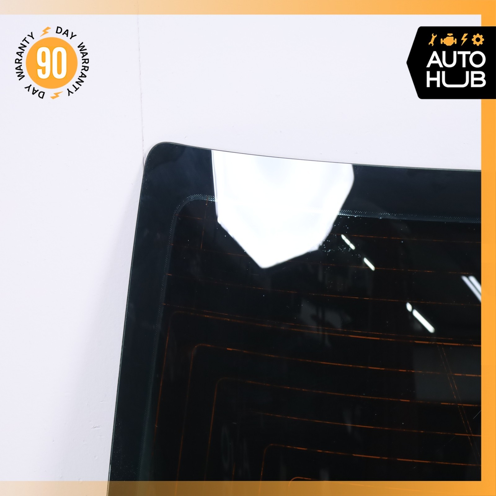 14-24 Maserati Ghibli M157 Rear Windshield Wind Shield Back Glass OEM