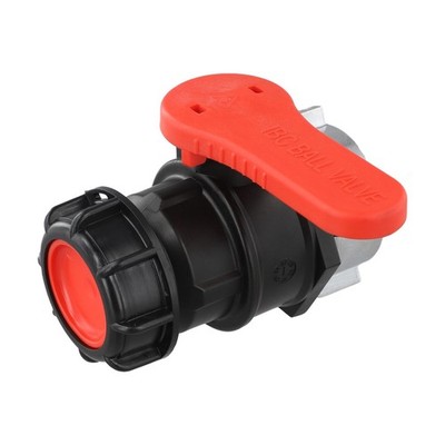 Export Control Valve Solution IBC Tonnenadapter Tankcontainer S62x6 (62mm)