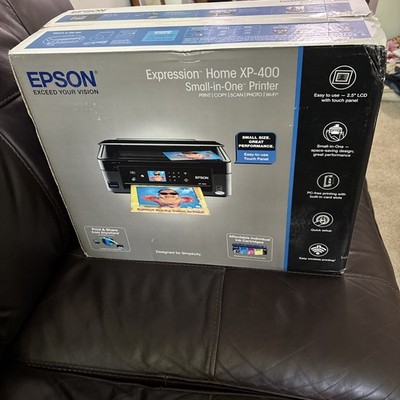 Epson Expression Home XP-400 Small-in-One Inkjet Wireless Printer Scan SEALED