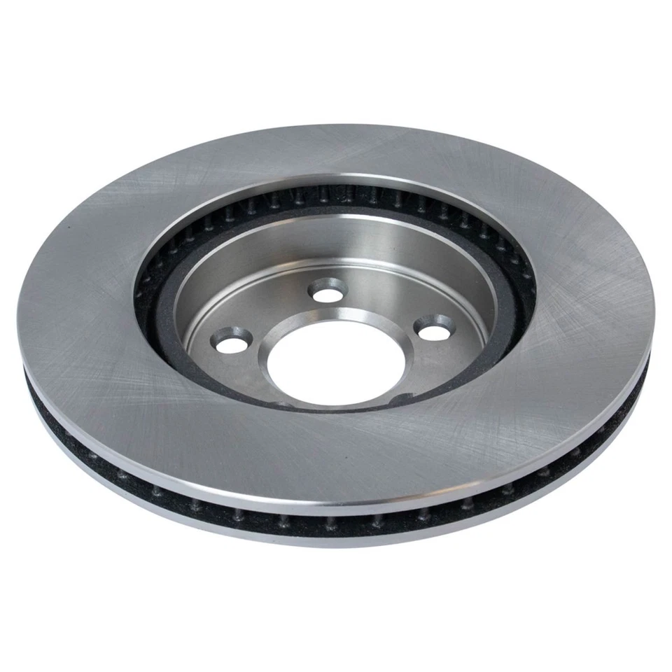 Kit de pastillas de freno y rotor metálico Posi premium delantero y trasero para Chrysler Foto 3 de 4