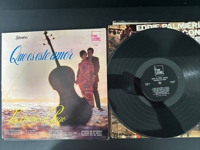 Los Violines De Pego Que Es Este Amor TONR LATINO TL-1305 VG+ LP#1378
