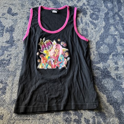 Vintage Junk Food T-Shirt XL Misfits Jem And The Holograms Tank Top