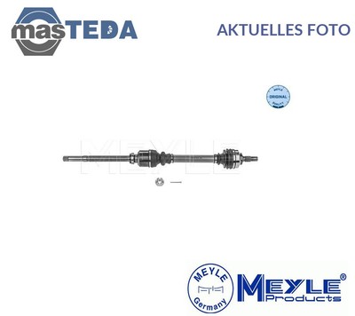 40-14 498 0032 ANTRIEBSWELLE GELENKWELLE VORNE RECHT MEYLE NEU OE QUALITÄT