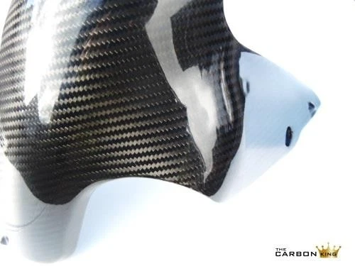 КАРБОНОВОЕ ПЕРЕДНЕЕ КРЫЛО БРЫЗГОВИКА DUCATI 848 1098 1198 ИЗ САРЖЕВОГО ГЛЯНЦЕВОГО ВОЛОКНА - Изображение 3 из 4