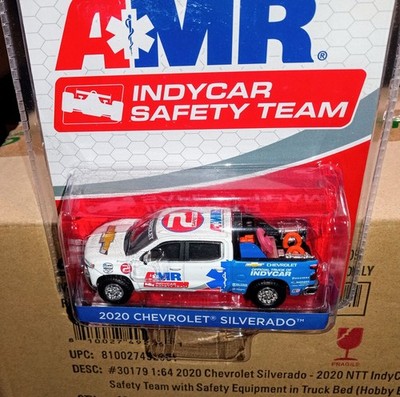 2020 IndyCar AMR Safety Team Chevrolet Silverado Truck 1:64 DieCast Indy 500 IMS