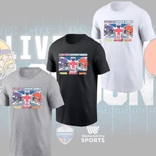 HOT SALE - Minnesota Vikings Vs Cleveland Browns 2025 London Games Matchup Gift