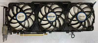 NVIDIA GeForce GTX Titan GDDR5 Graphics Card with Accelero Xtreme IV attachment
