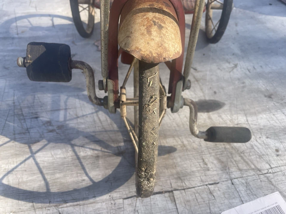 Triciclo de colección The Junior Toy Company Foto 4 de 4