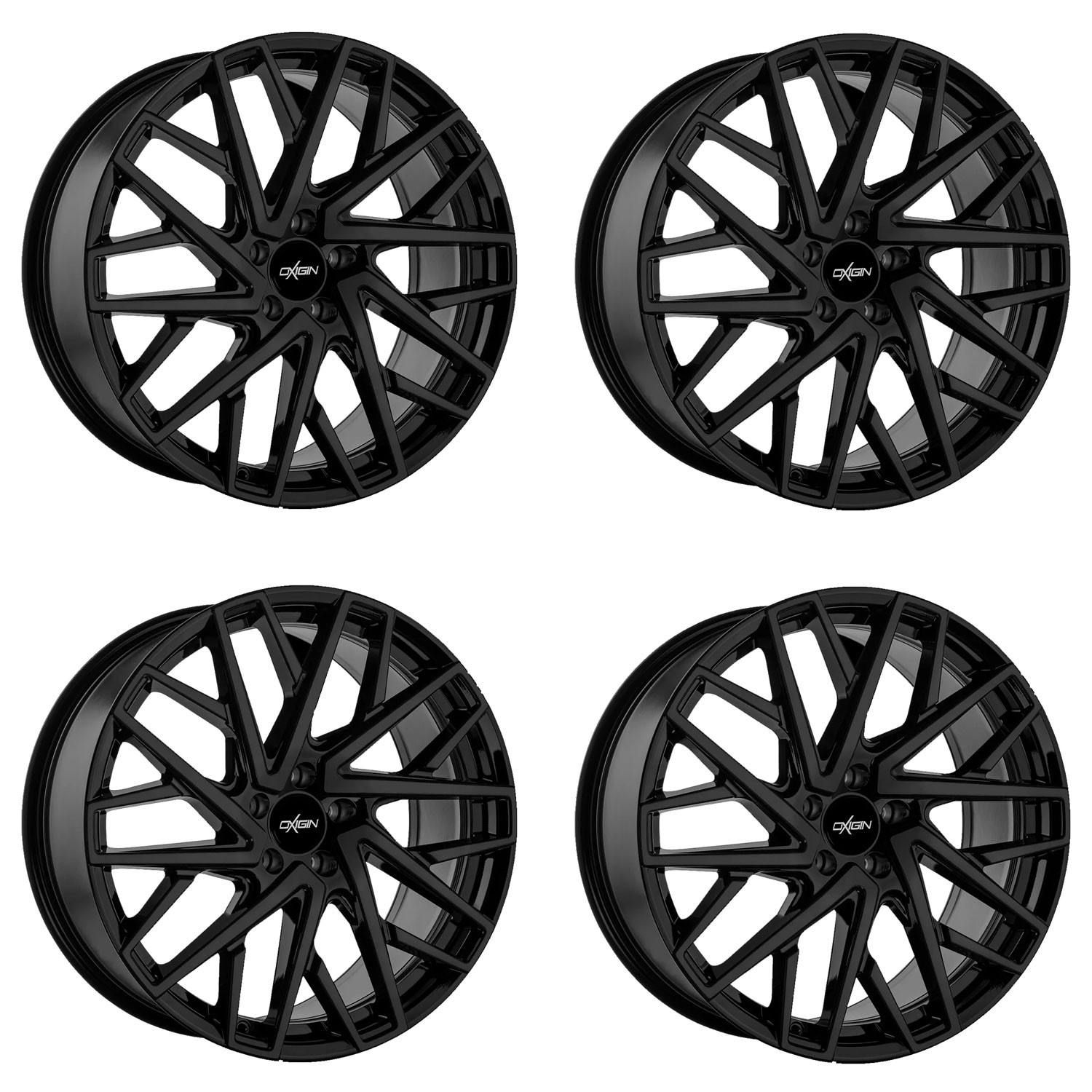 4 Oxigin Wheels 28 Oxmove 9.0x20 ET45 5x112 SWM for MG MG4